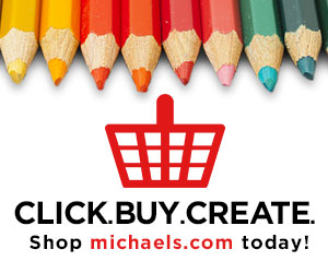 CLICK.BUY. CREATE. Shop Michaels.com today!